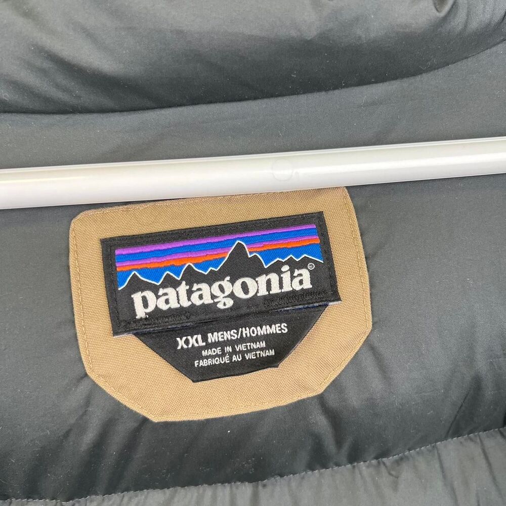 Patagonia Maple Grove Down Park  Size XXL - Picture 5 of 7